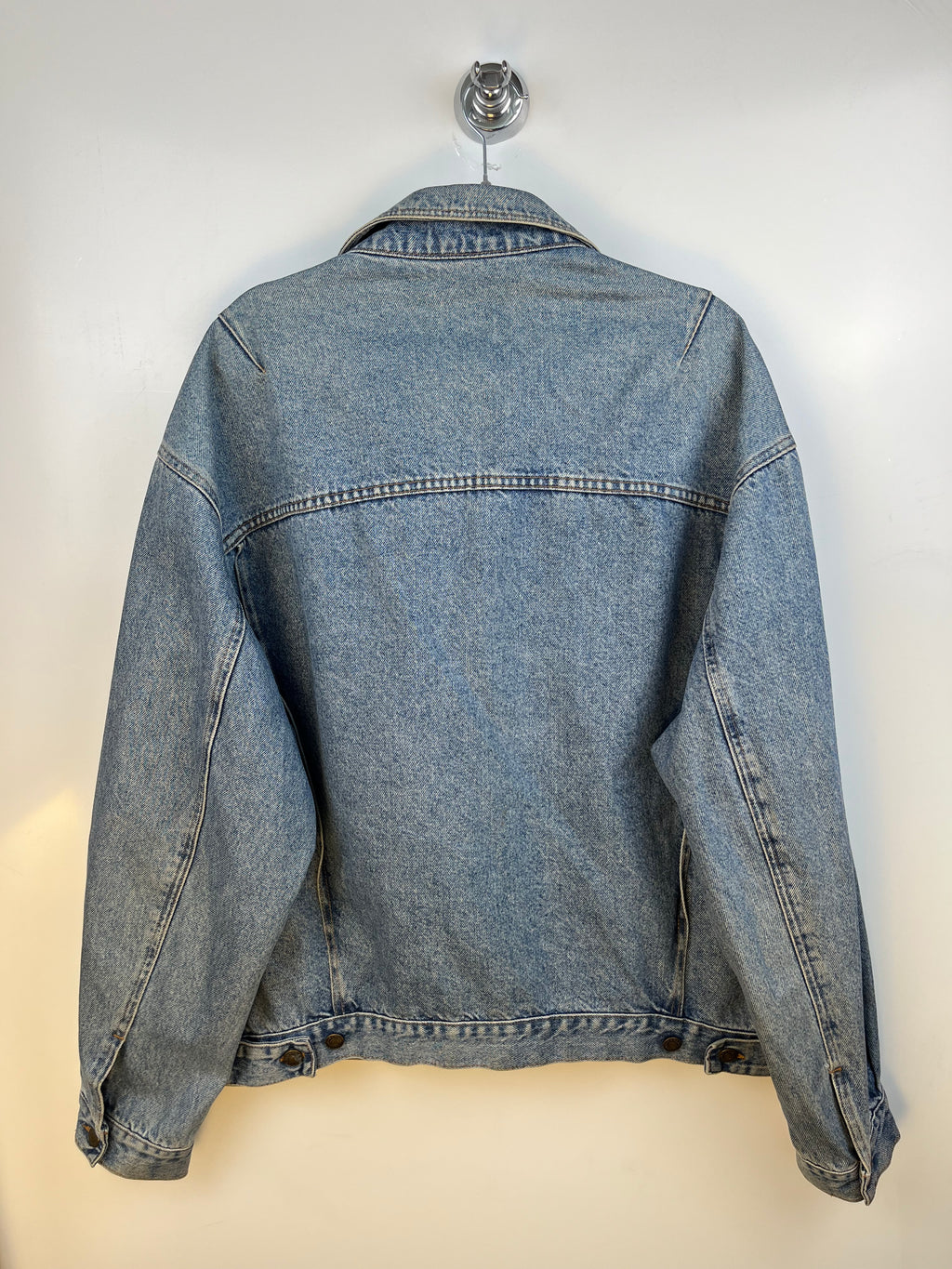 Giacca Jeans Vintage Oversize Denim Chiaro XXL
