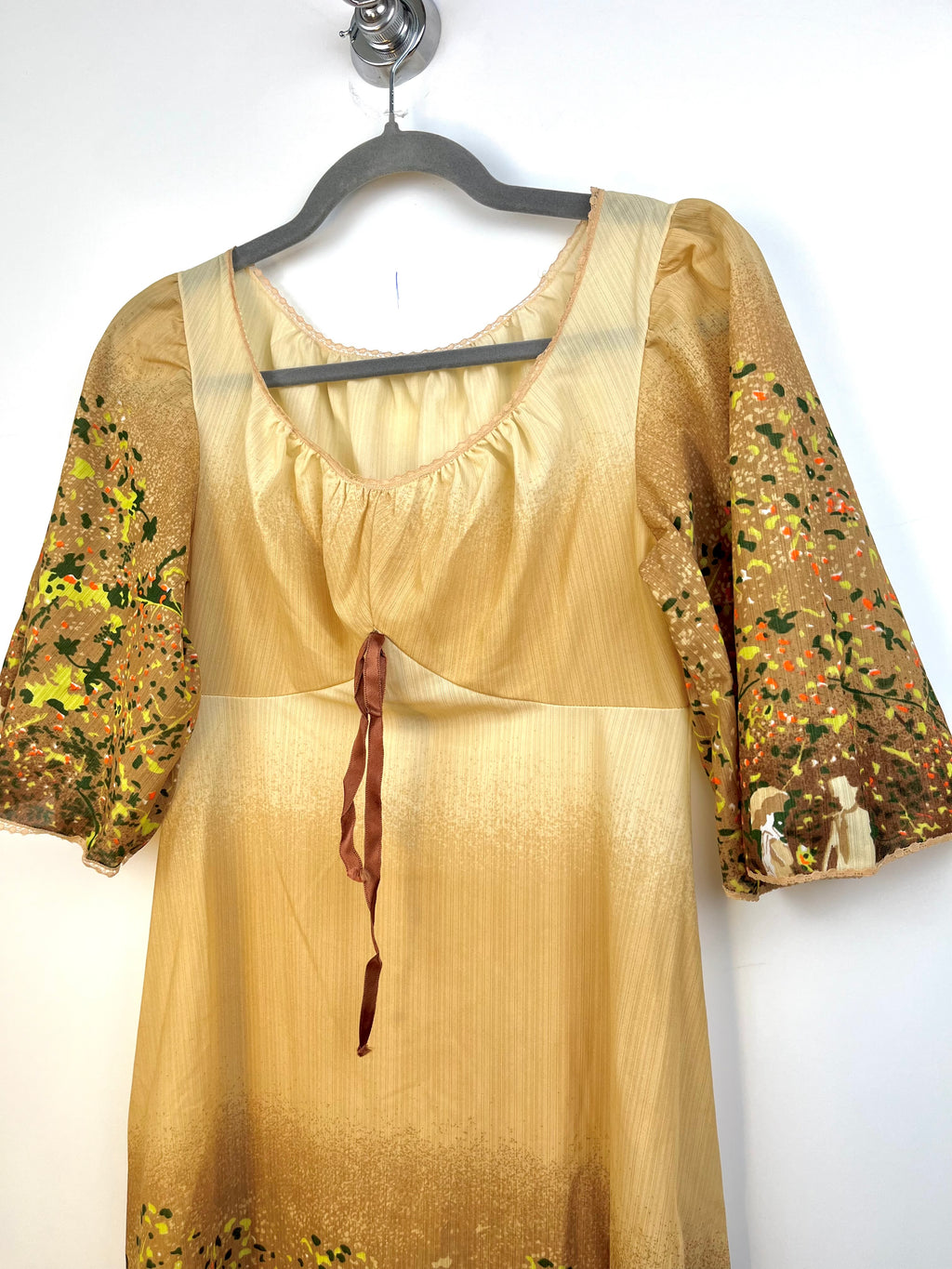 Vintage Prairie Two Piece Dress Set