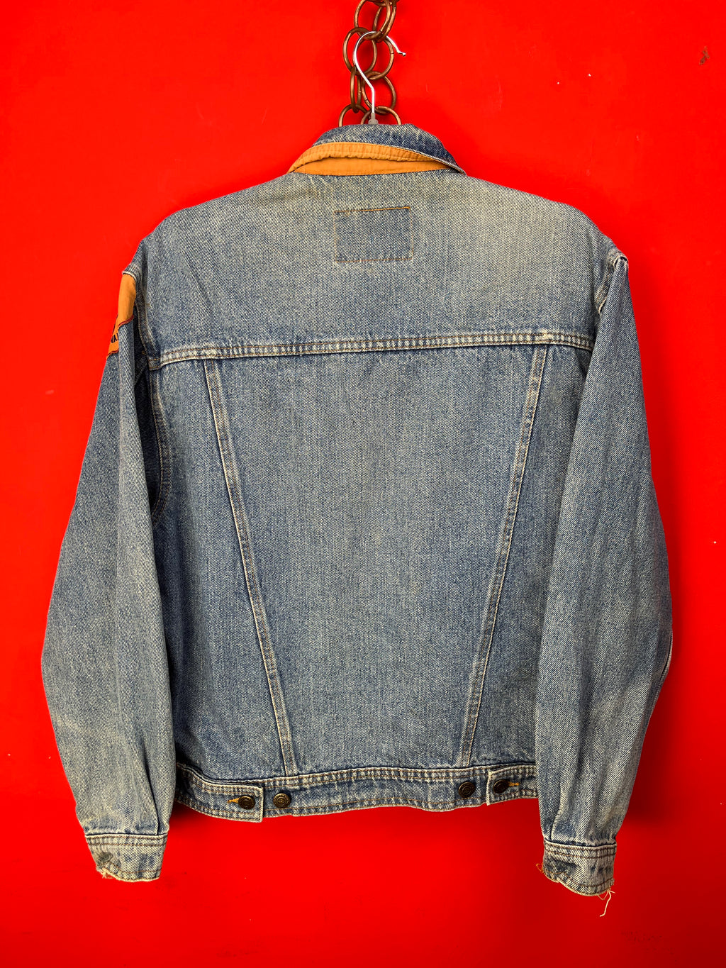 Giacca Denim Vintage Val Tib 90s