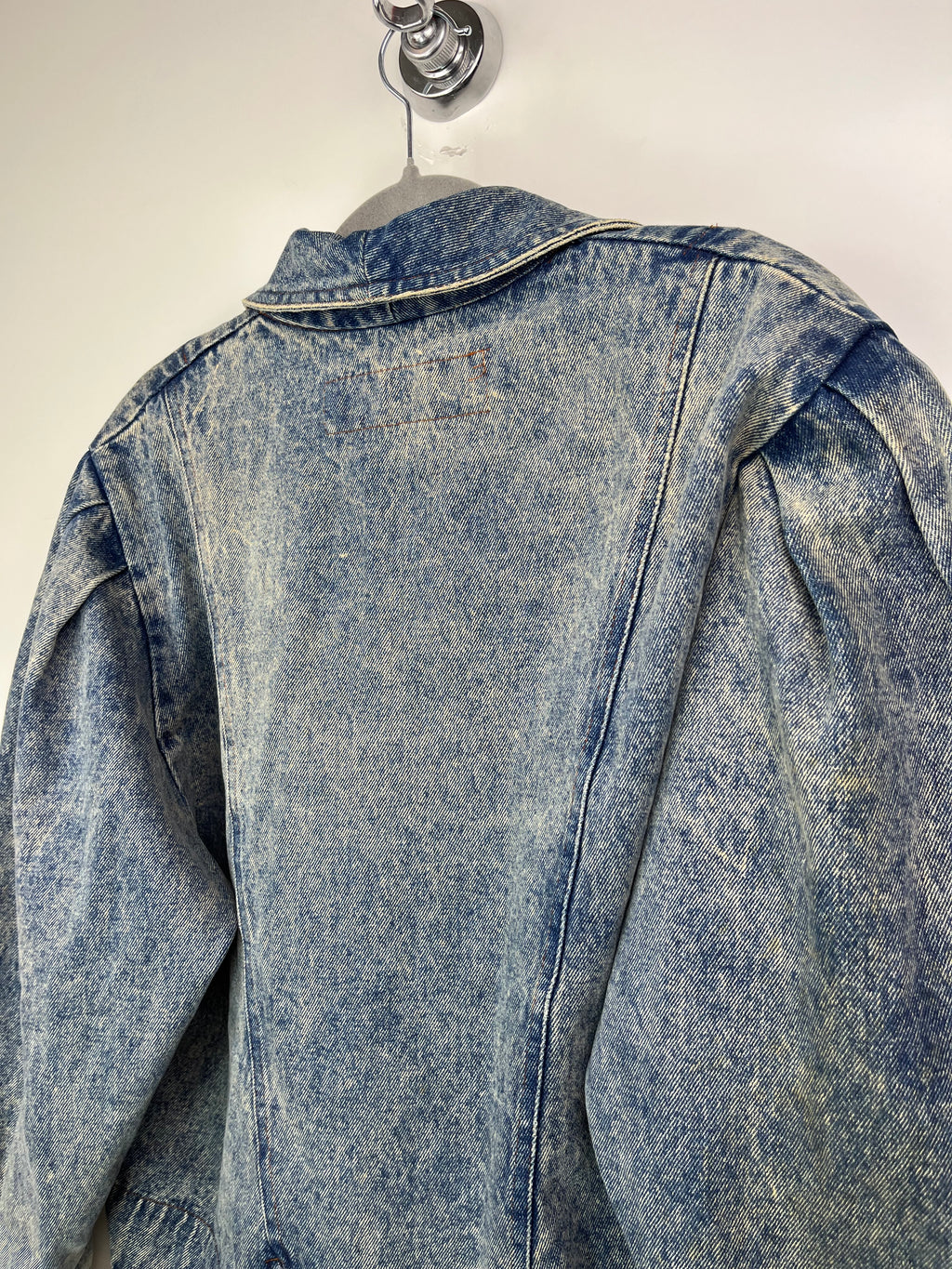 Giacca Vintage Acid Wash Made in Italy Anni ’80