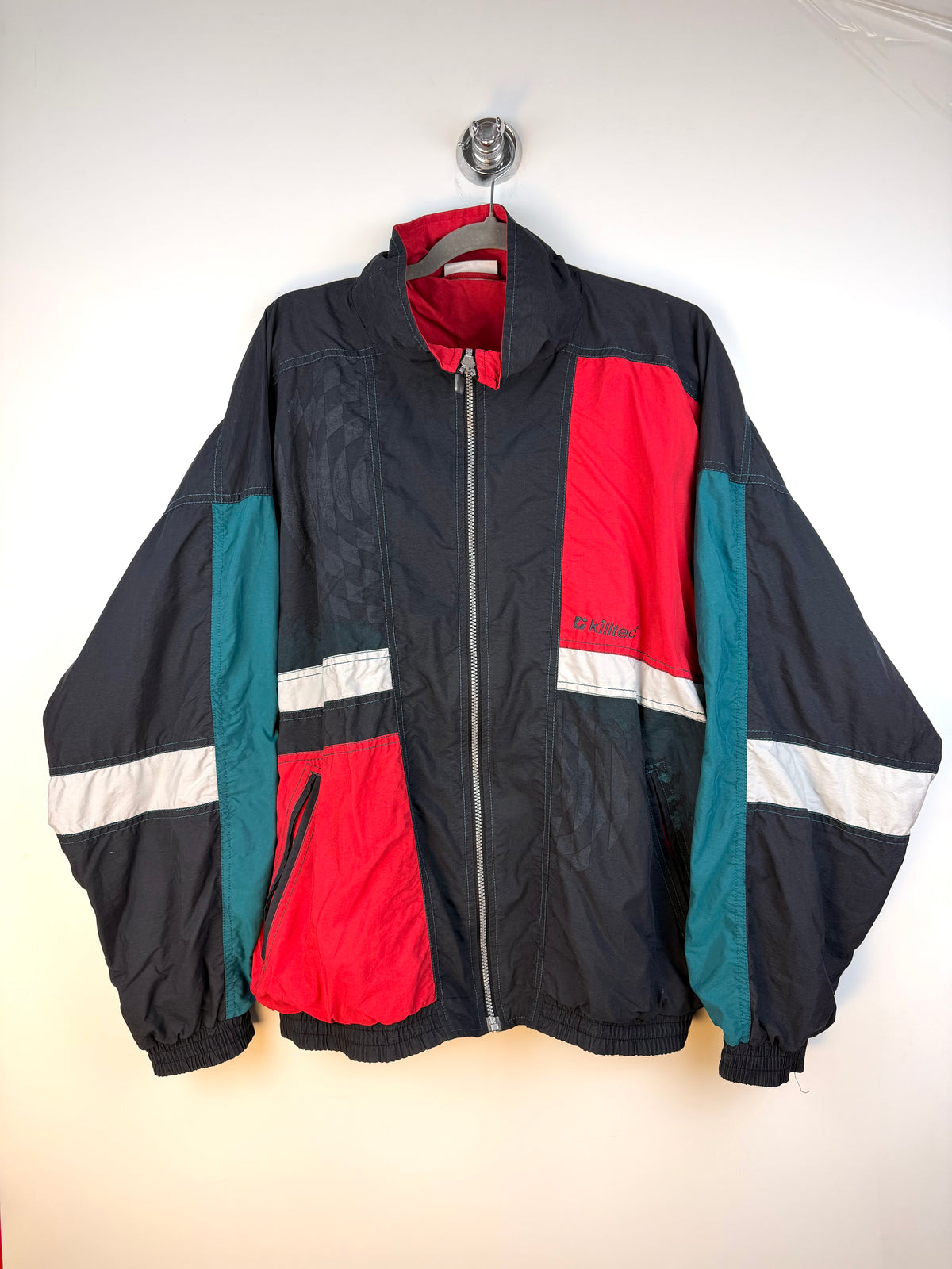 Giacca vintage Killtec color block anni ’90