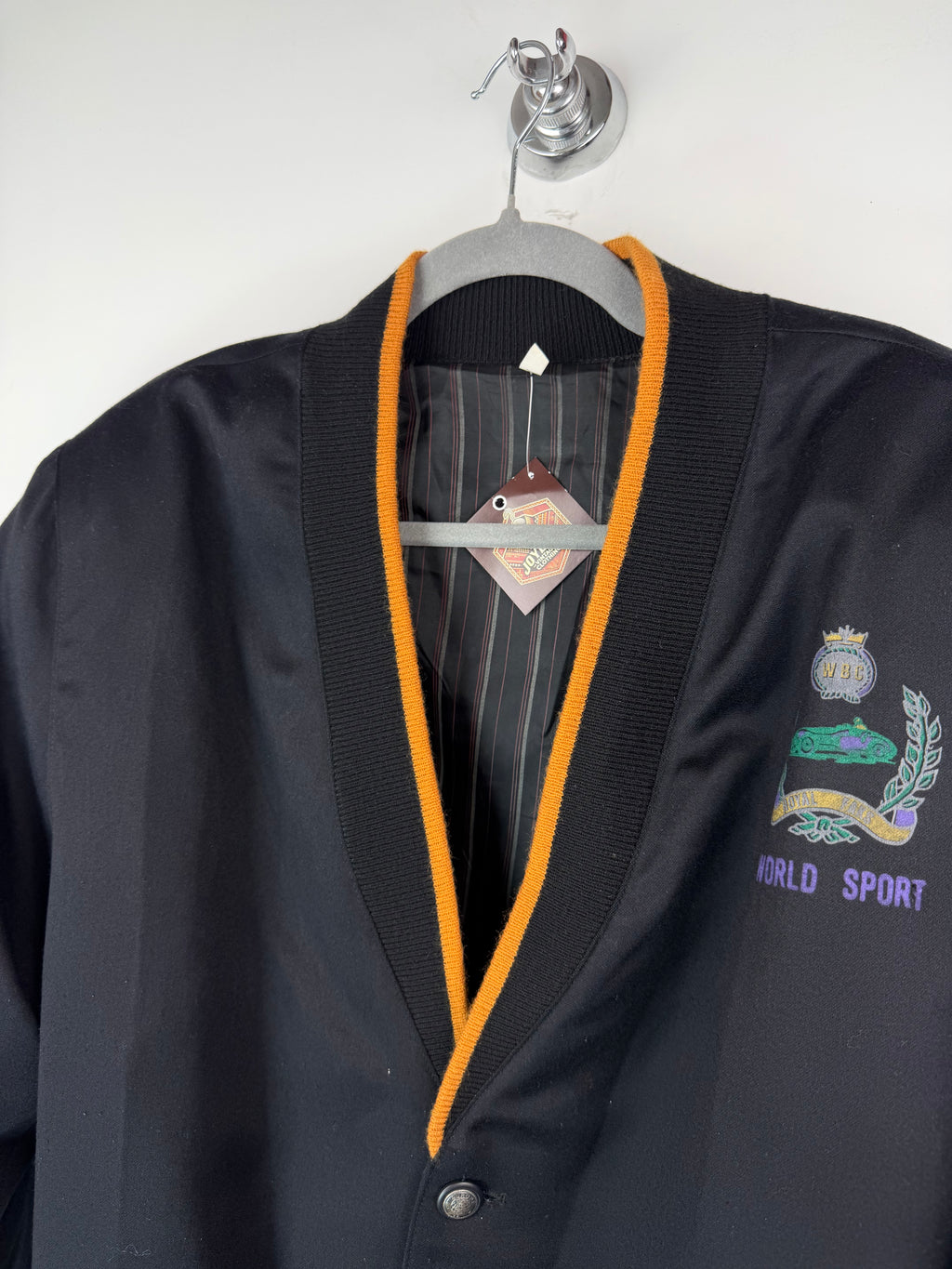 Bomber vintage Hombre World Sport