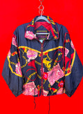 Giacca Vintage 90s Baroque Windbreaker