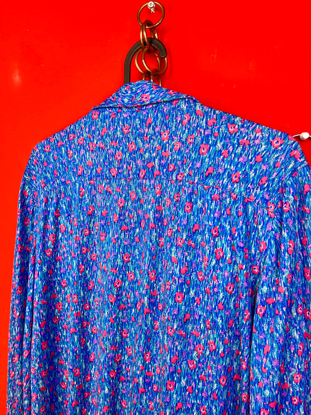 Completo Vintage Floreale Luisa Spagnoli Made in Italy
