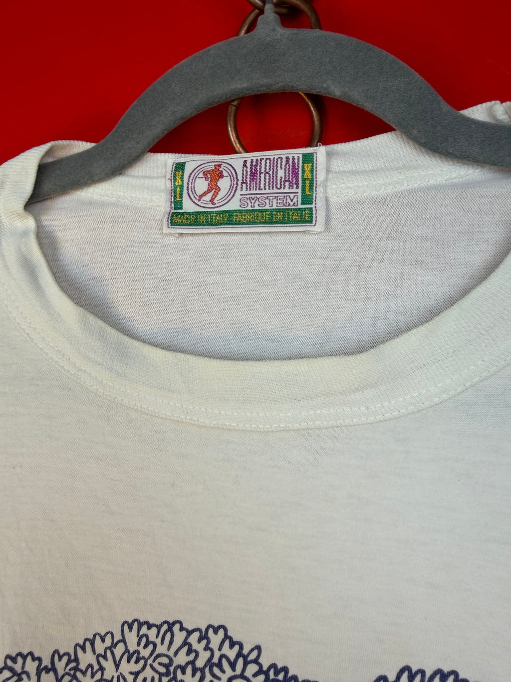 Vintage American System Tree Experts T-Shirt Made in Italy