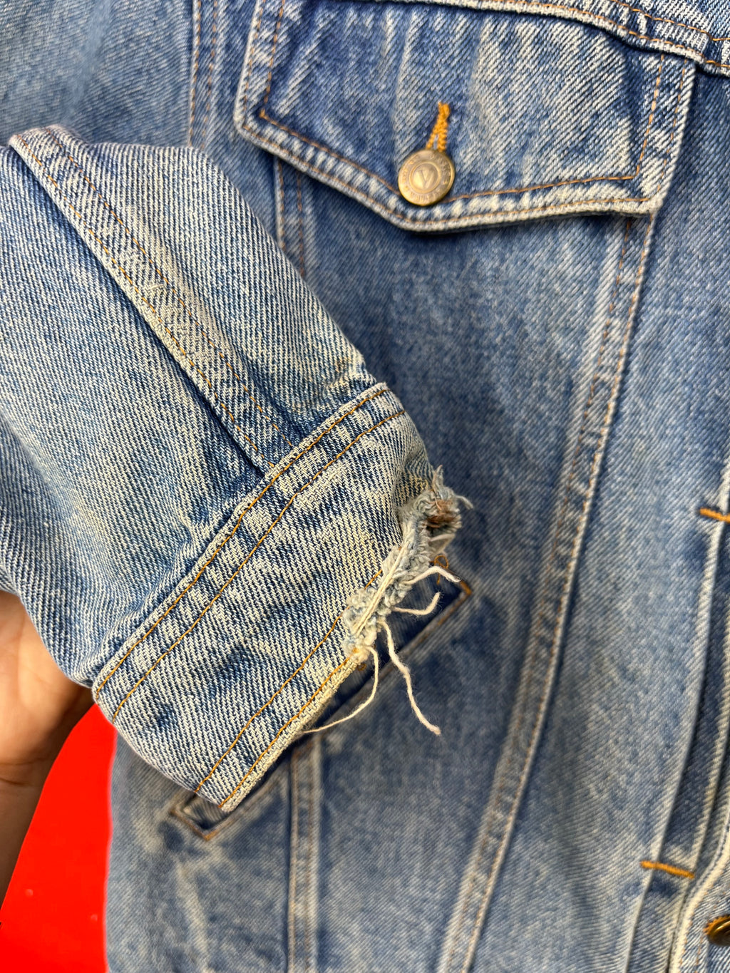 Giacca Denim Vintage Val Tib 90s
