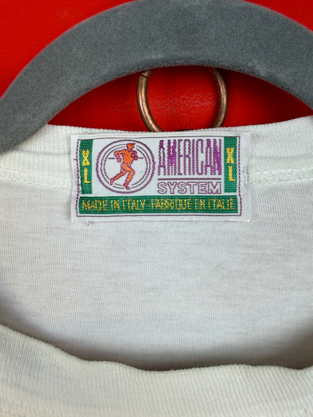 Vintage American System Tree Experts T-Shirt Made in Italy