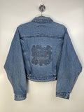 Giacca Denim Vintage Cropped Pop 84 Made in Italy