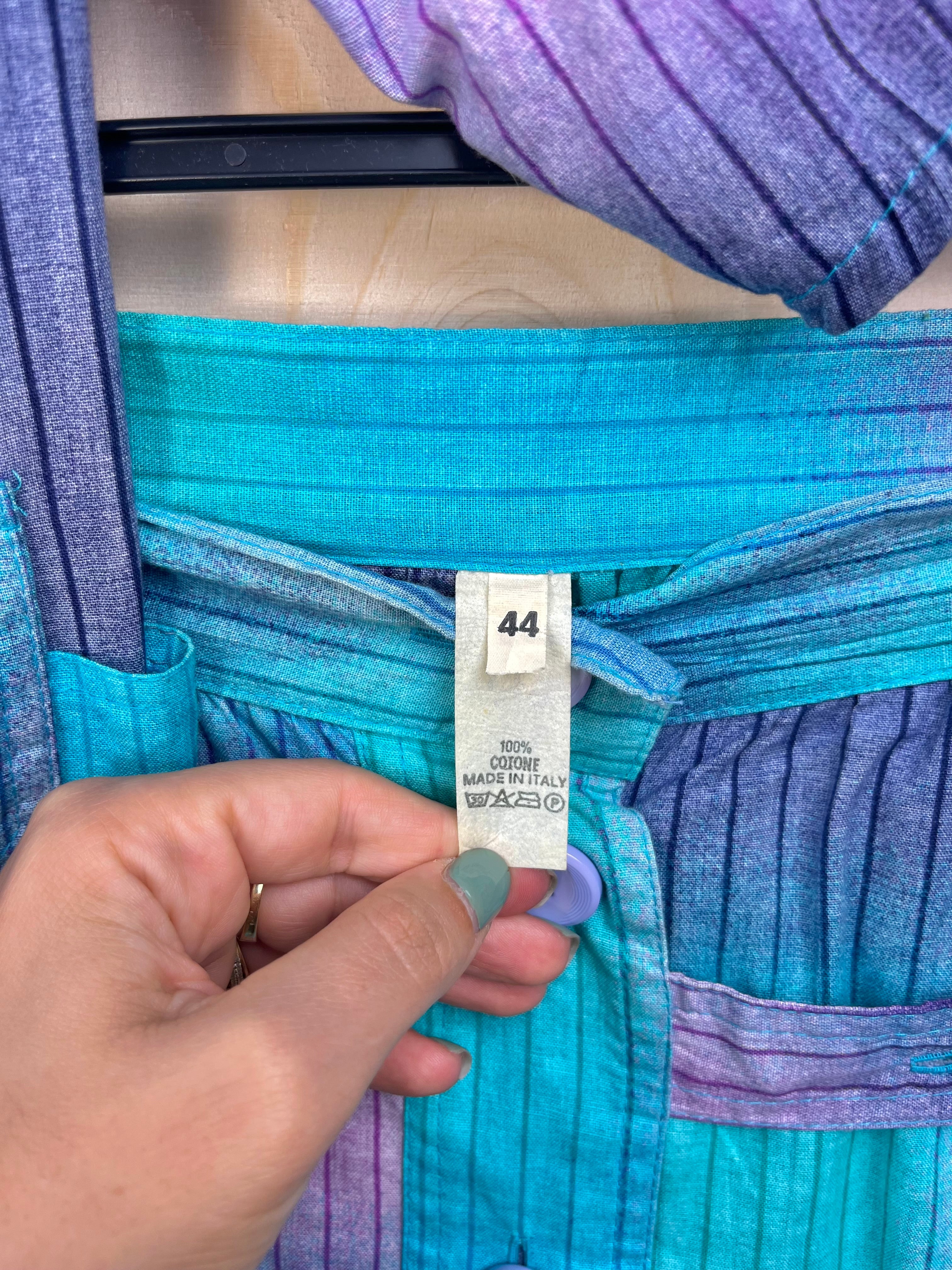 Completo Vintage Anni ’90 Made in Italy in Cotone Pastello