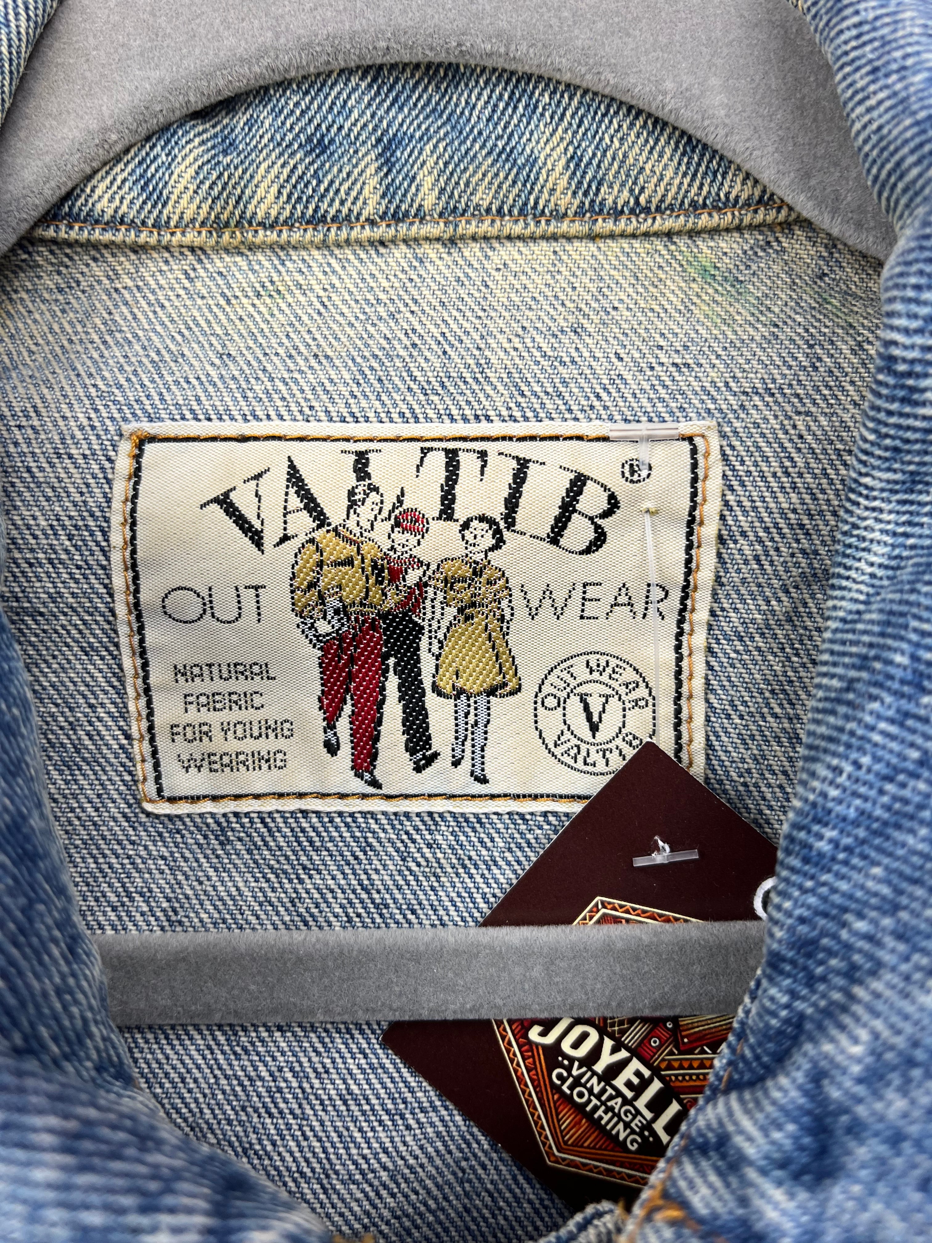 Giacca Denim Vintage Val Tib 90s