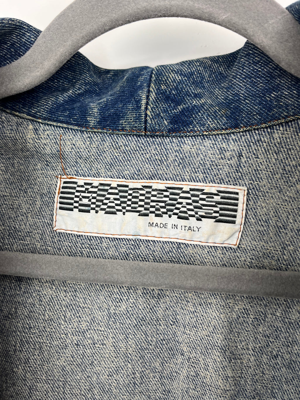 Giacca Vintage Acid Wash Made in Italy Anni ’80