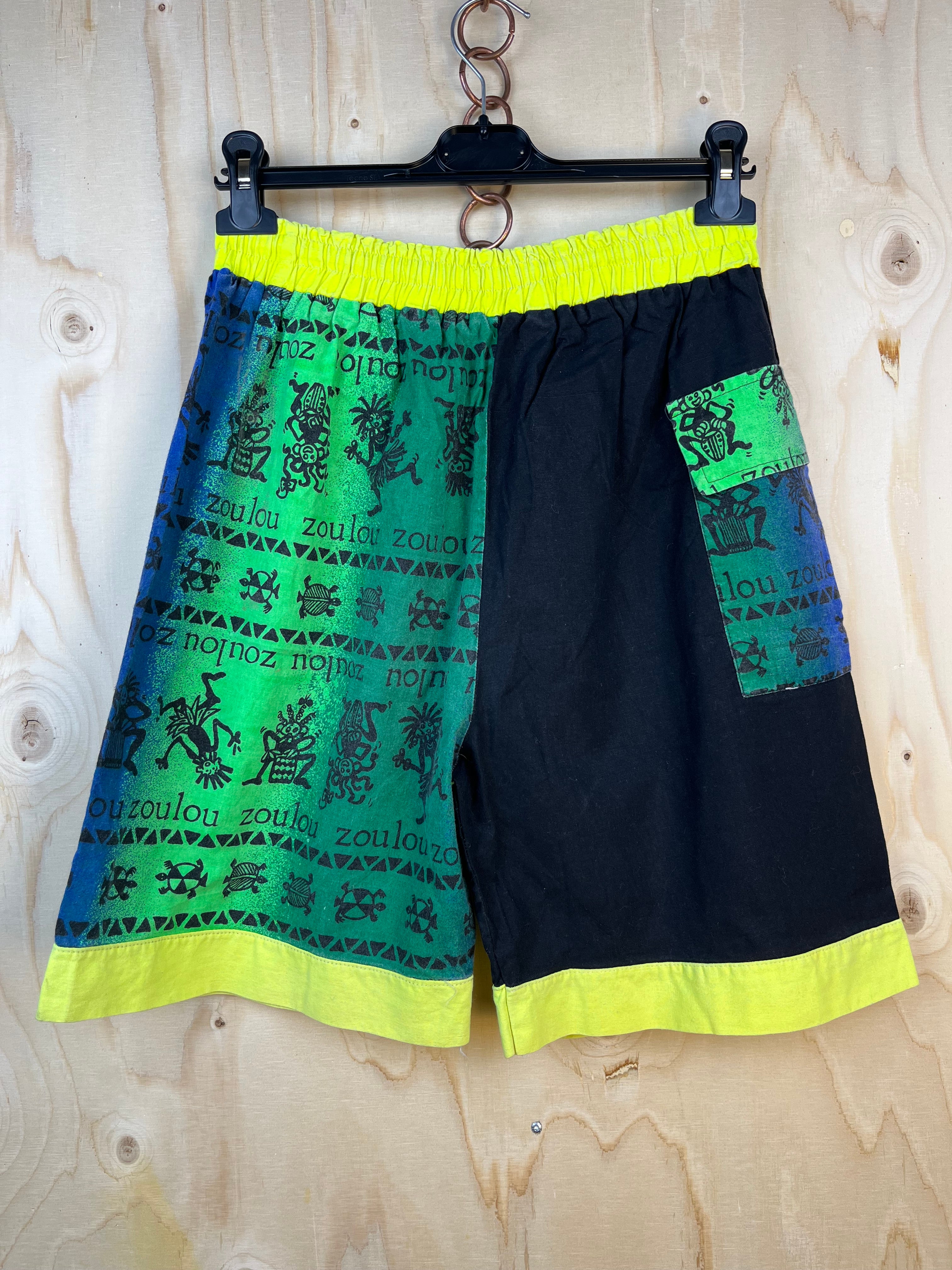 Bermuda Vintage Tribal Fluo Anni 90