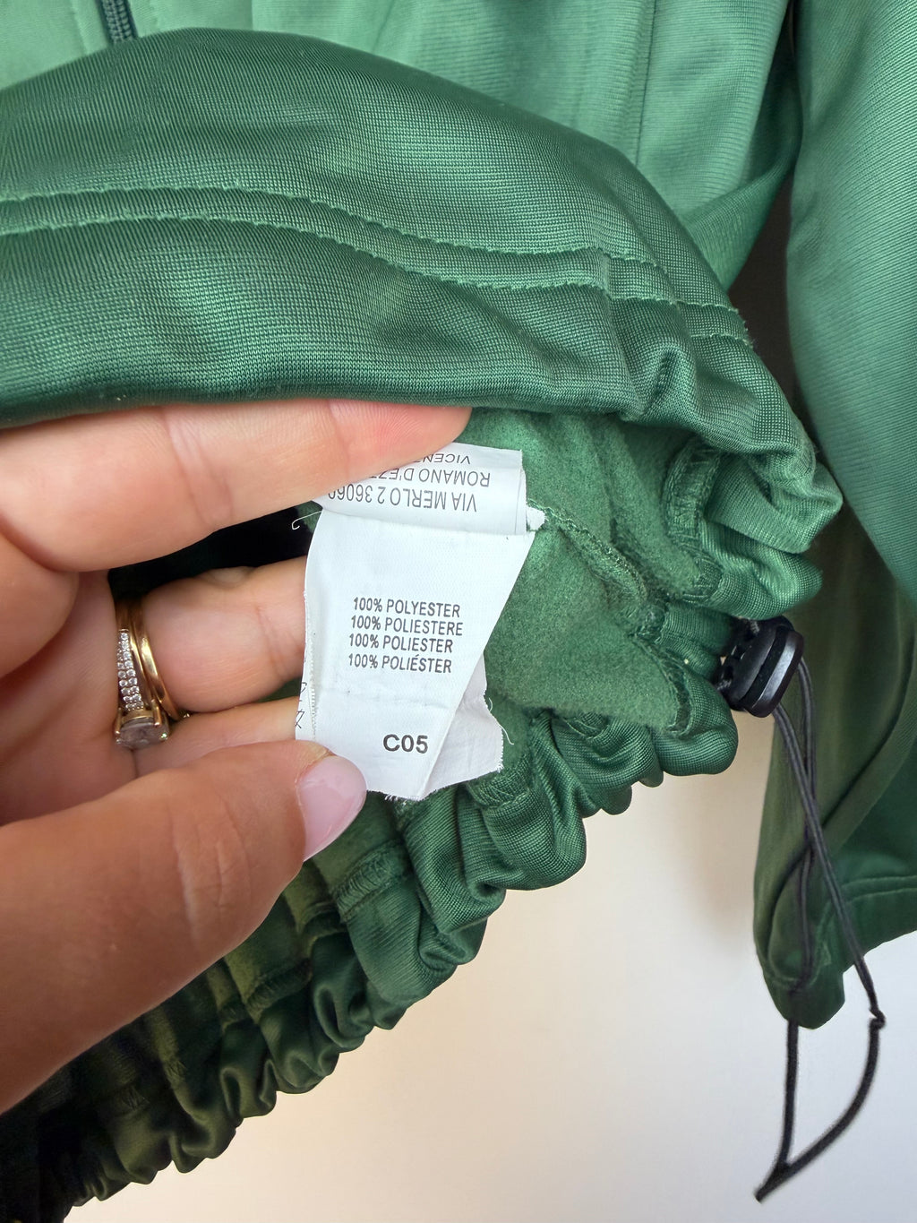 F.lli Campagnolo Vintage Track Jacket 90s Green XL