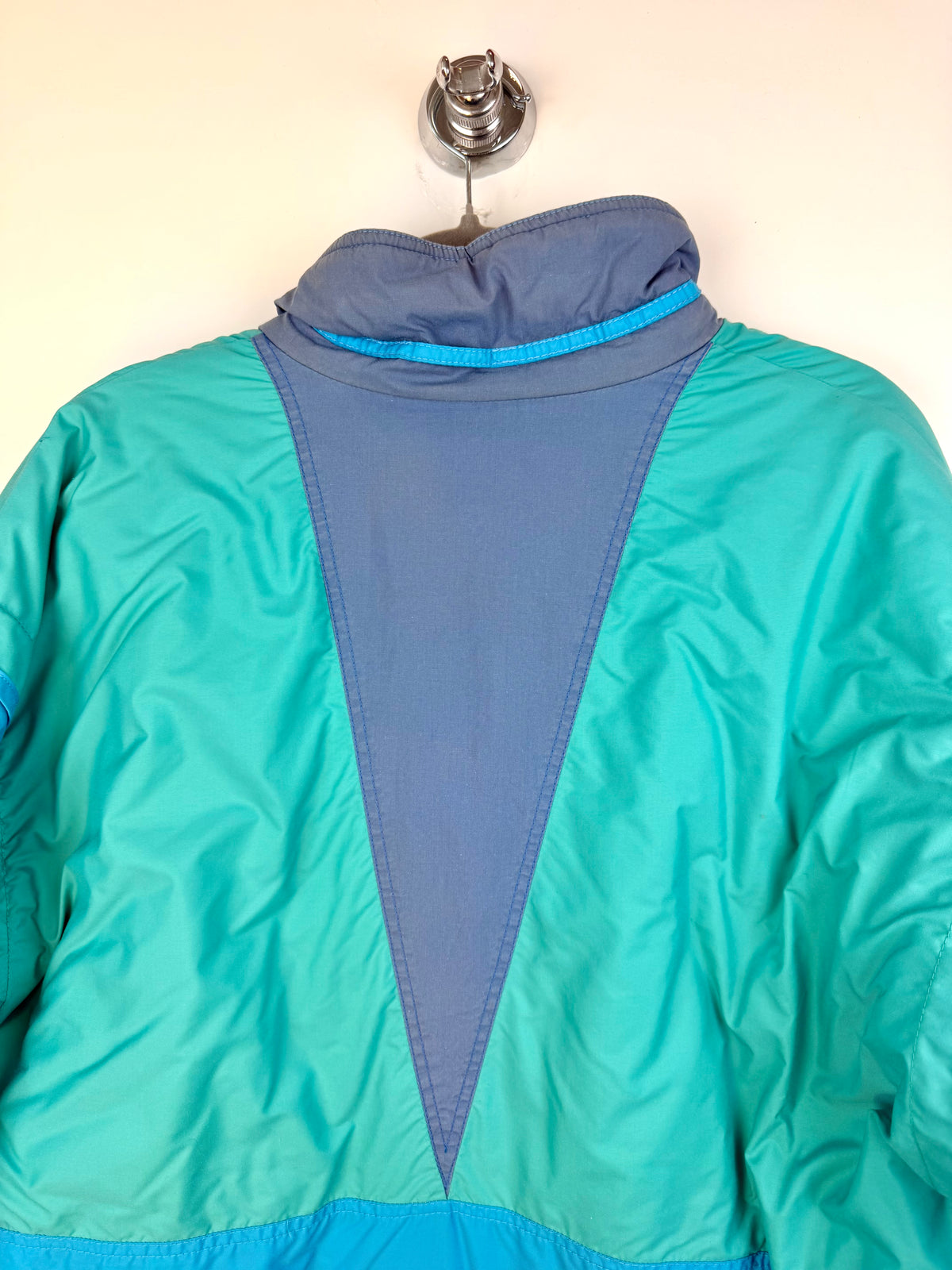 Giacca vintage Colmar Spacerace – azzurro e verde acqua