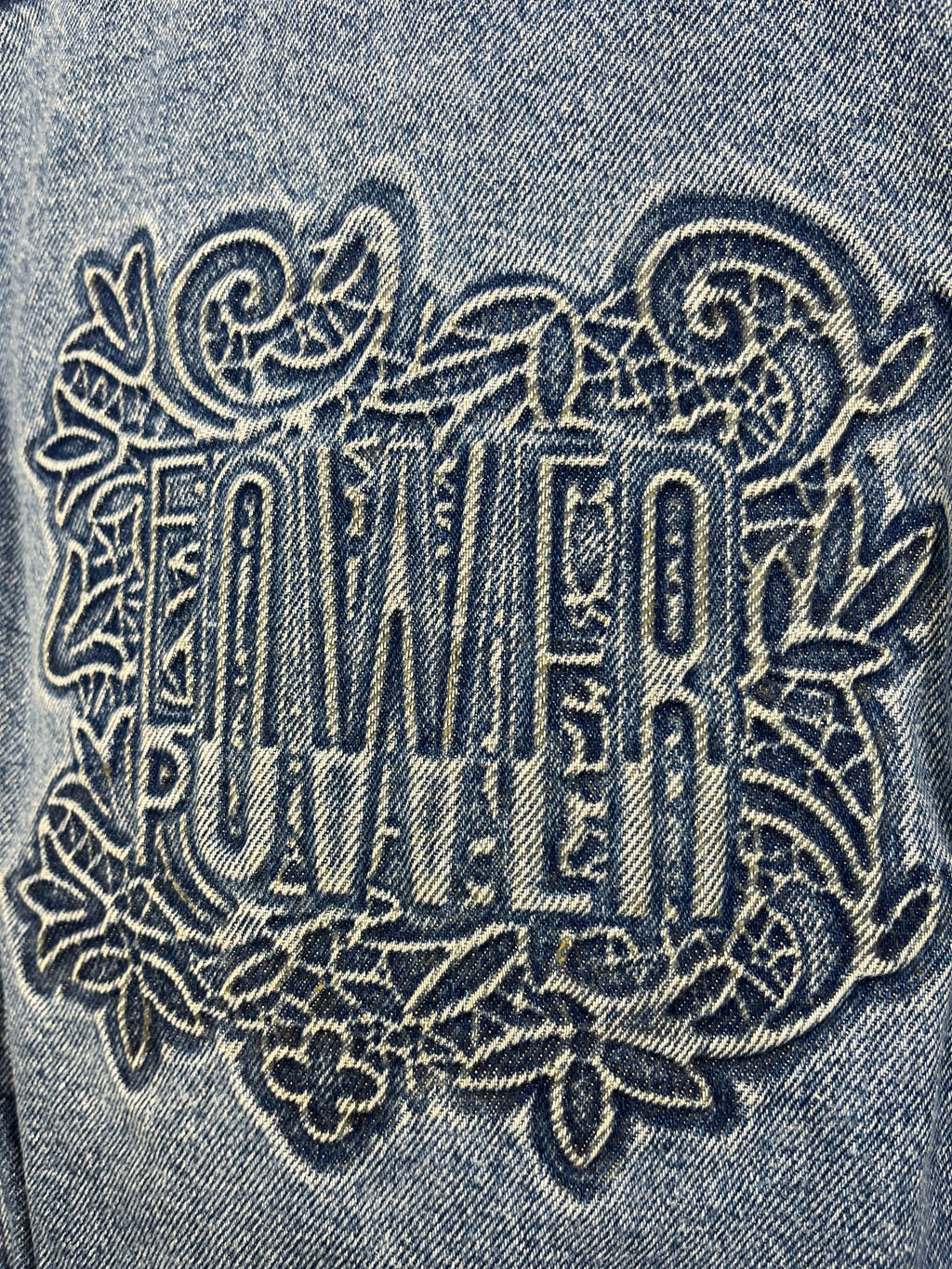 Giacca Denim Vintage Cropped Pop 84 Made in Italy