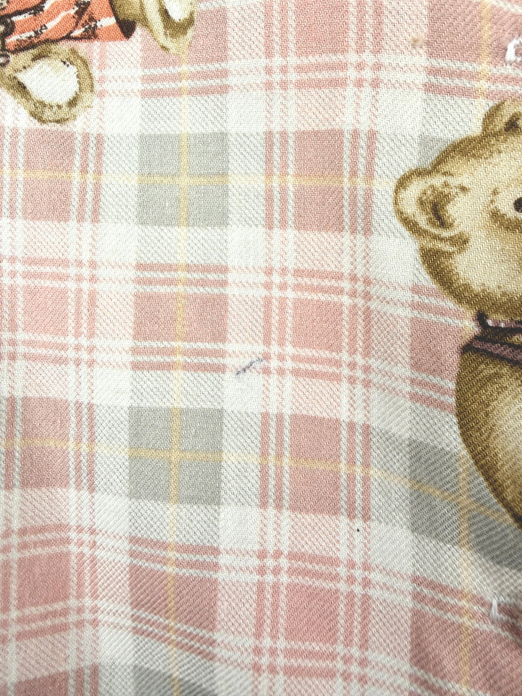 Camicia vintage teddy bear con spalline