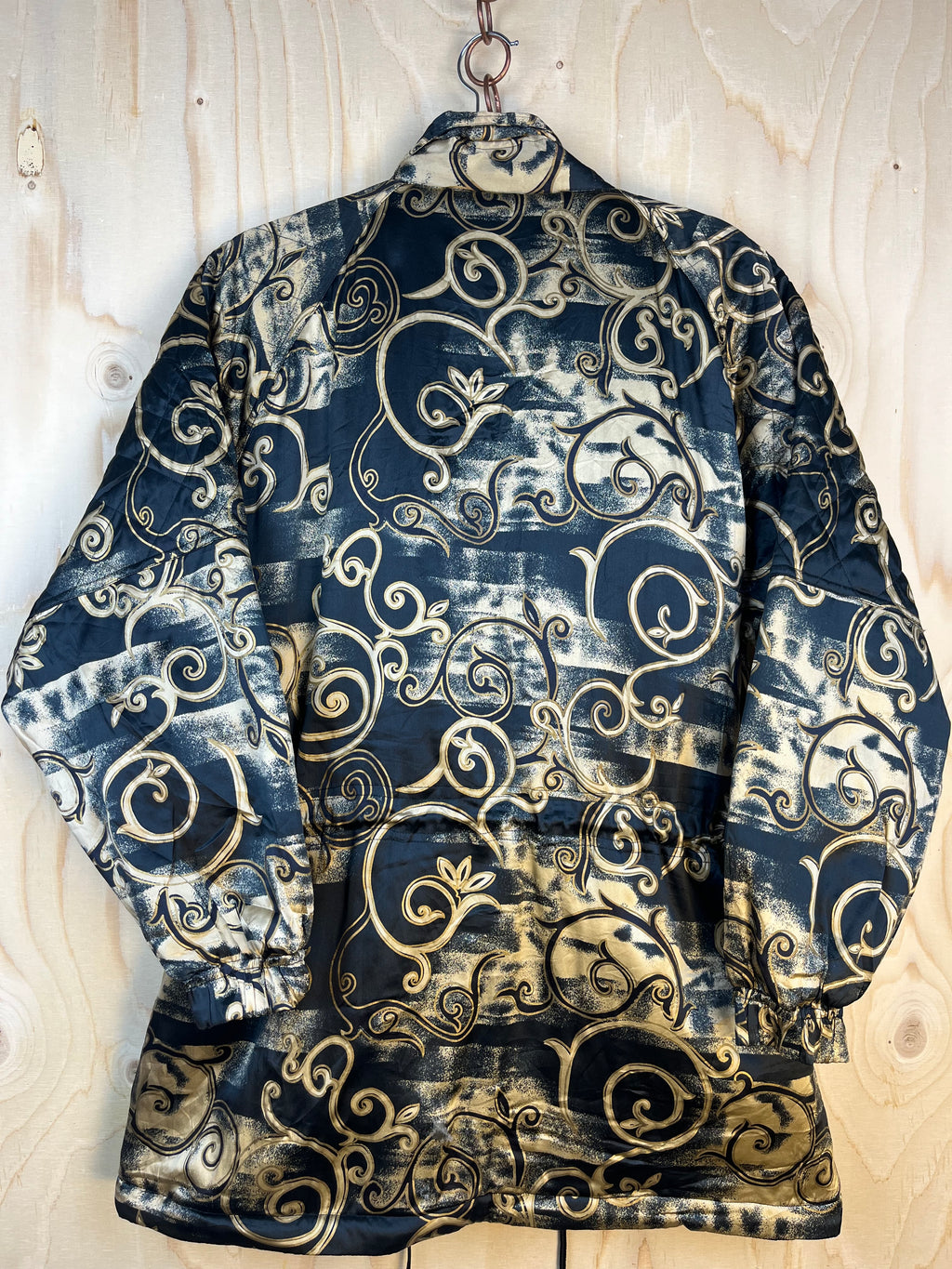 Vintage Silk Baroque Jacket 90s